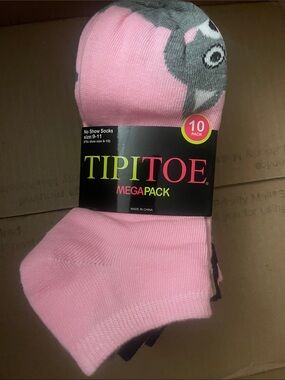 Women’s No-Show Socks Mega Pack - Pink